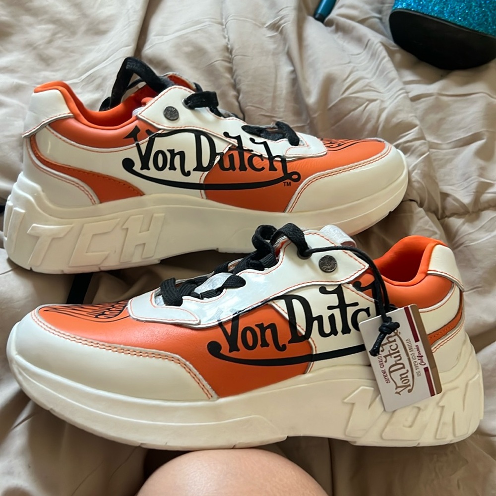 Brand new von Dutch sneakers